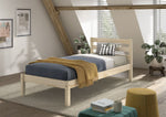 VIPACK - LIT PINO 90 X 200 CM NATUREL
