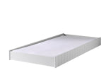 VIPACK - Lit Superposé ROBIN Blanc 90 X 200 Cm