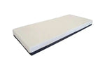 VIPACK - SCOTT Lit Mezzanine Mi - Hauteur (H 115cm) Avec Toboggan 90 X 200 cm Blanc - Les Petits