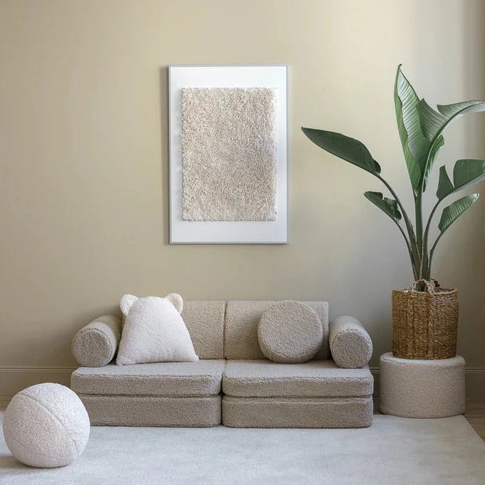 WIGIWAMA - Canapé Modulable Settee - Biscuit