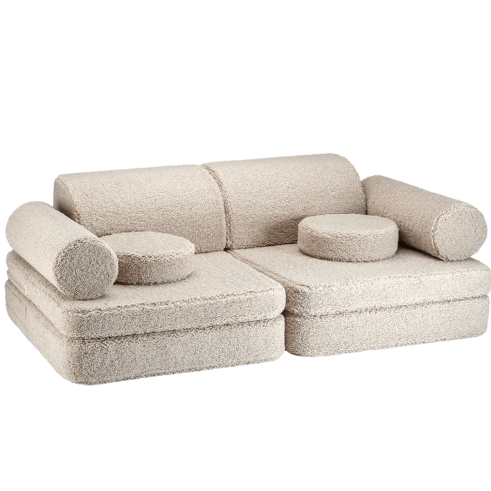 WIGIWAMA - Canapé Modulable Settee - Biscuit