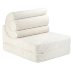 WIGIWAMA - Chaise Enfant Flipster - Blanc Cassé