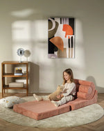 WIGIWAMA - Chaise Enfant Flipster - Rose