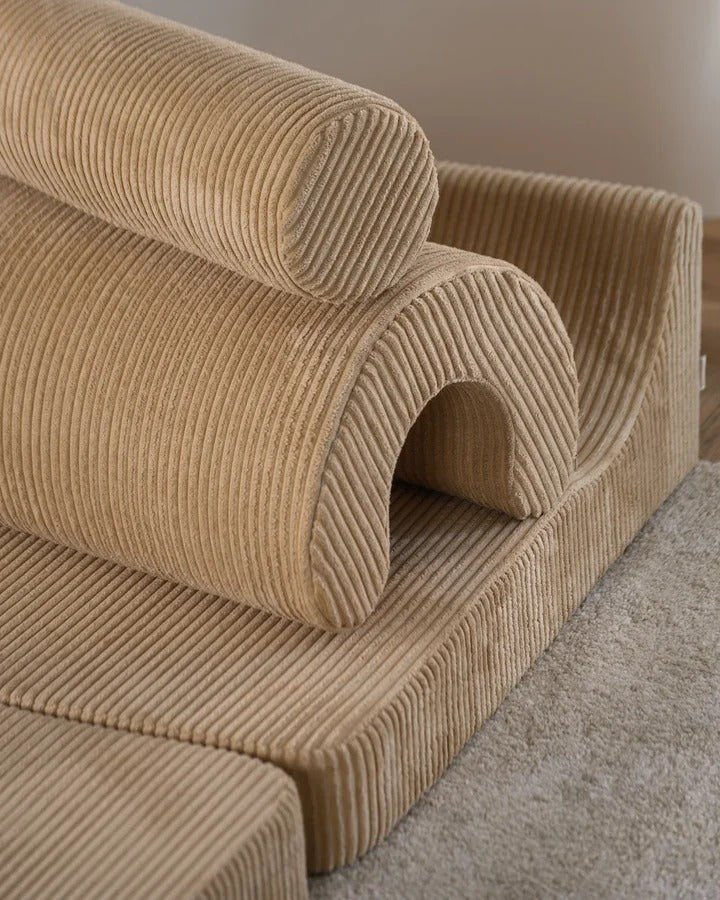 WIGIWAMA - Chaise Enfant Flipster - Sucre Roux
