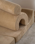 WIGIWAMA - Chaise Enfant Flipster - Sucre Roux