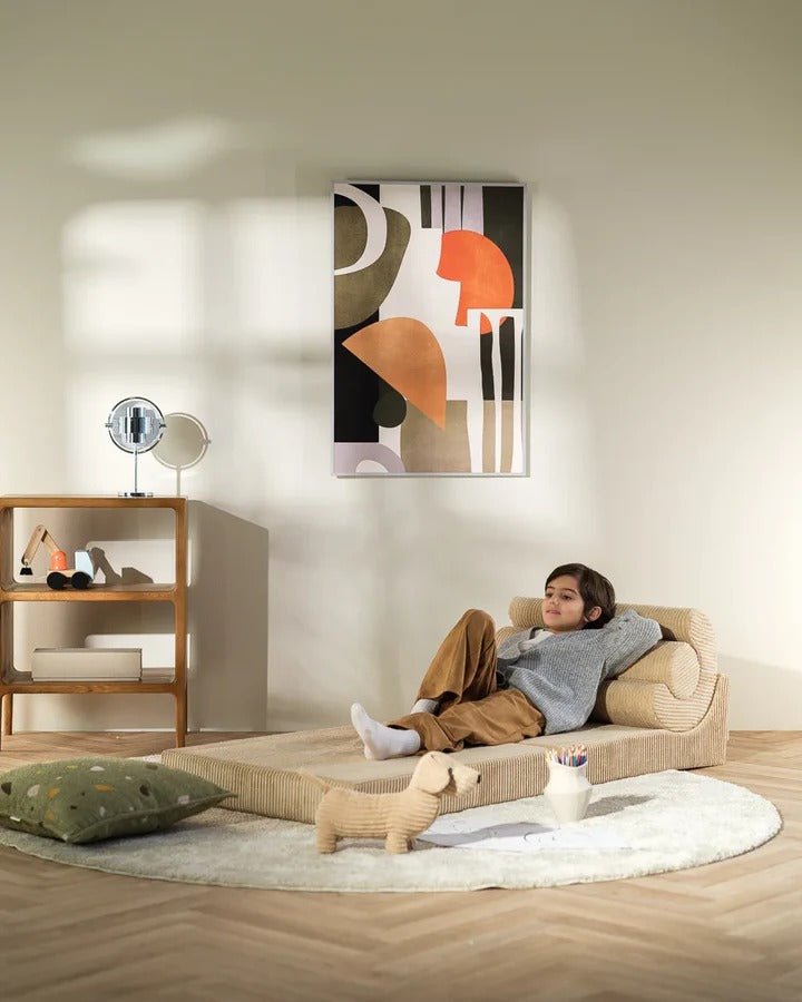 WIGIWAMA - Chaise Enfant Flipster - Sucre Roux