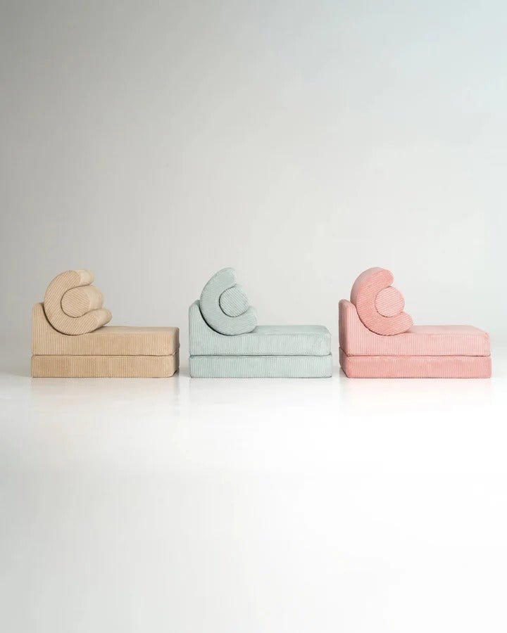 WIGIWAMA - Chaise Enfant Flipster - Sucre Roux
