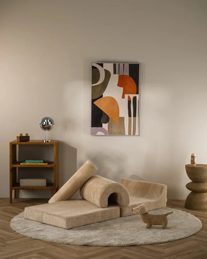 WIGIWAMA - Chaise Enfant Flipster - Sucre Roux