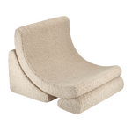 WIGIWAMA - Chaise Lune - Biscuit