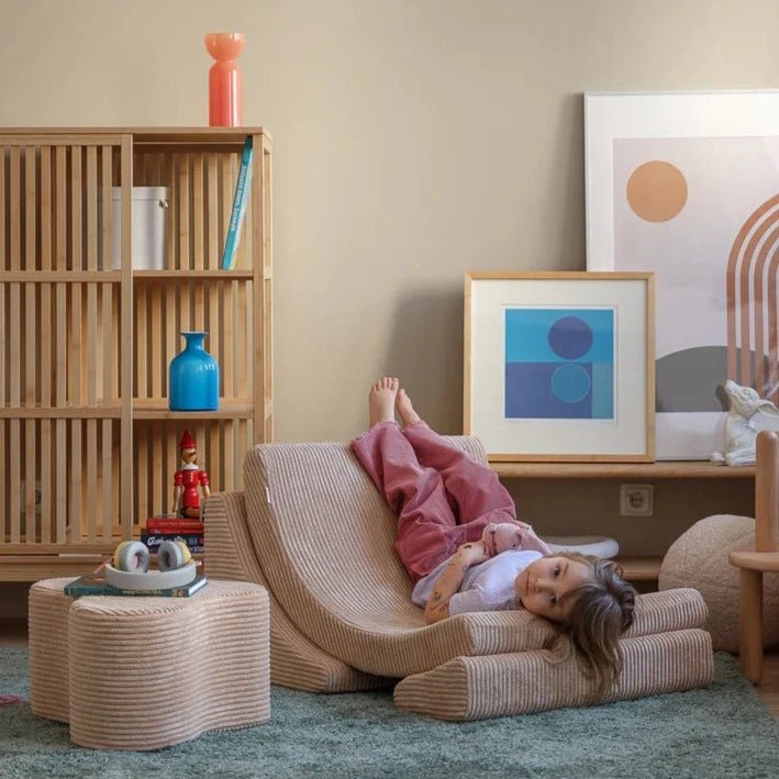 WIGIWAMA - Chaise Lune - Cassonade