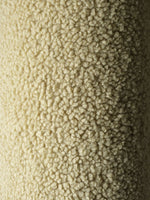 WIGIWAMA - Chaise Lune Molletonné - Matcha