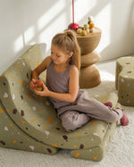 WIGIWAMA - Chaise Lune Terrazzo - Mousse