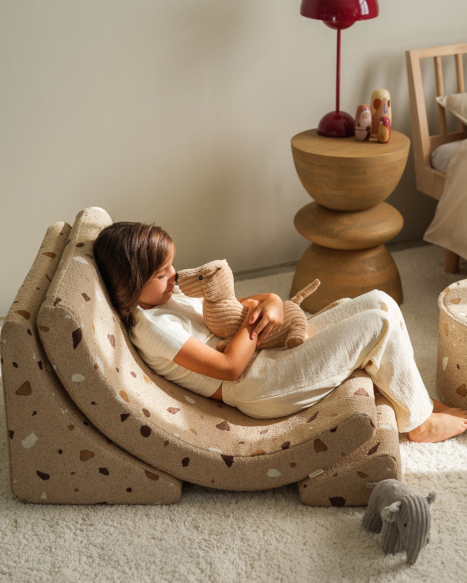 WIGIWAMA - Chaise Lune Terrazzo - Sable