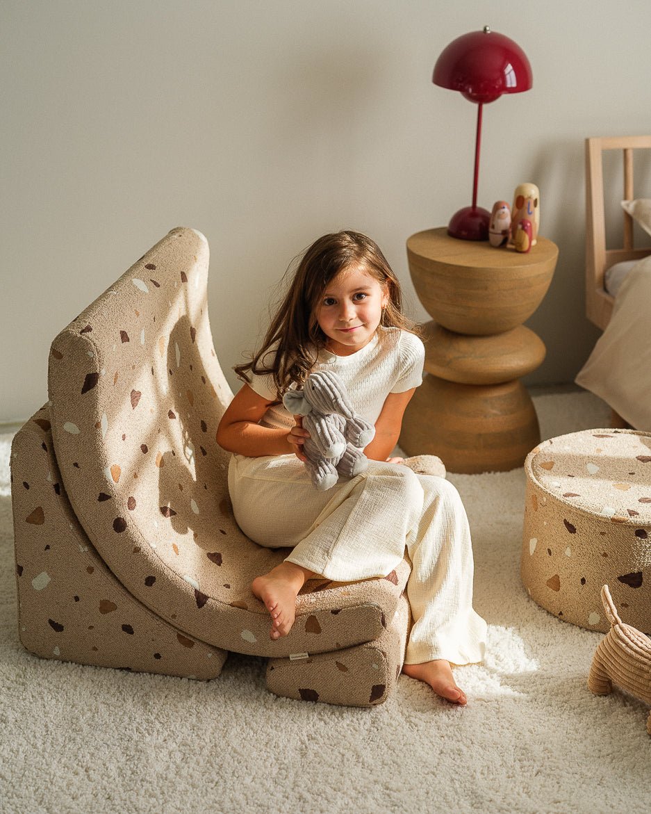 WIGIWAMA - Chaise Lune Terrazzo - Sable