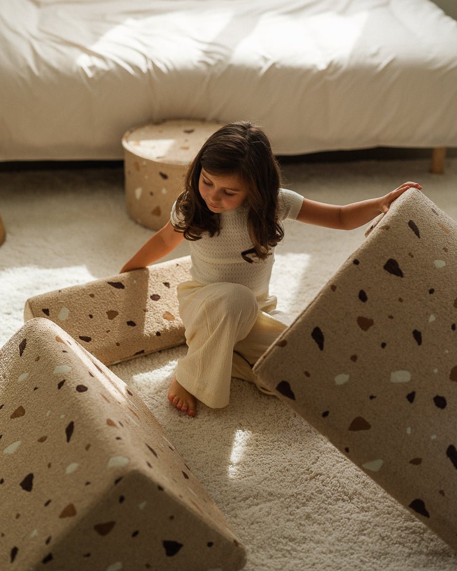 WIGIWAMA - Chaise Lune Terrazzo - Sable