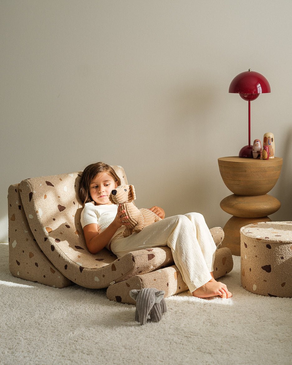 WIGIWAMA - Chaise Lune Terrazzo - Sable