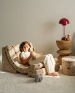 WIGIWAMA - Chaise Lune Terrazzo - Sable