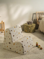 WIGIWAMA - Chaise Nuage Terrazzo - Marbre