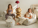 WIGIWAMA - Chaise Nuage Terrazzo - Marbre
