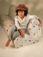 WIGIWAMA - Chaise Nuage Terrazzo - Marbre