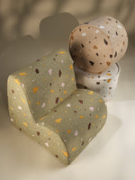 WIGIWAMA - Chaise Nuage Terrazzo - Mousse