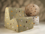 WIGIWAMA - Chaise Nuage Terrazzo - Mousse