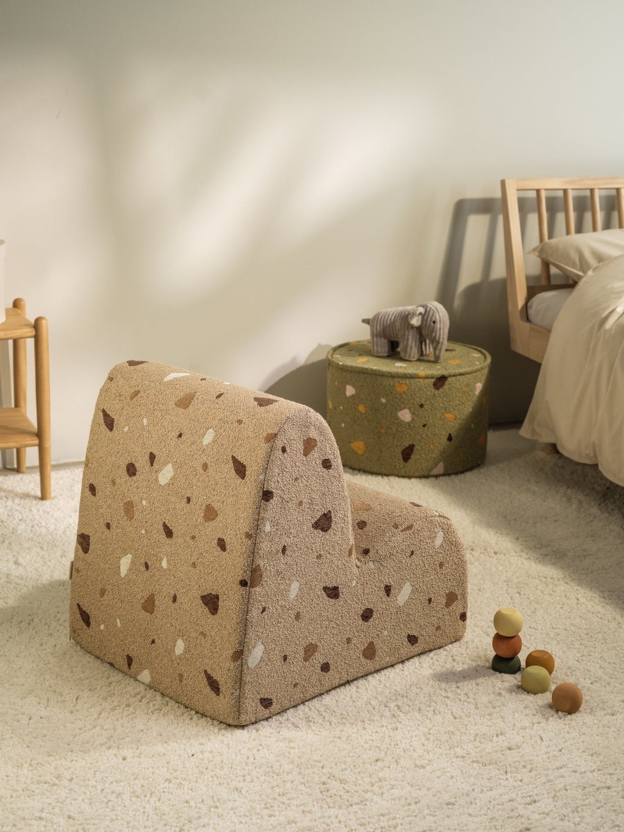 WIGIWAMA - Chaise Nuage Terrazzo - Sable