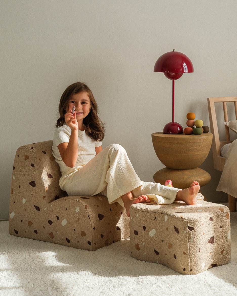 WIGIWAMA - Chaise Nuage Terrazzo - Sable