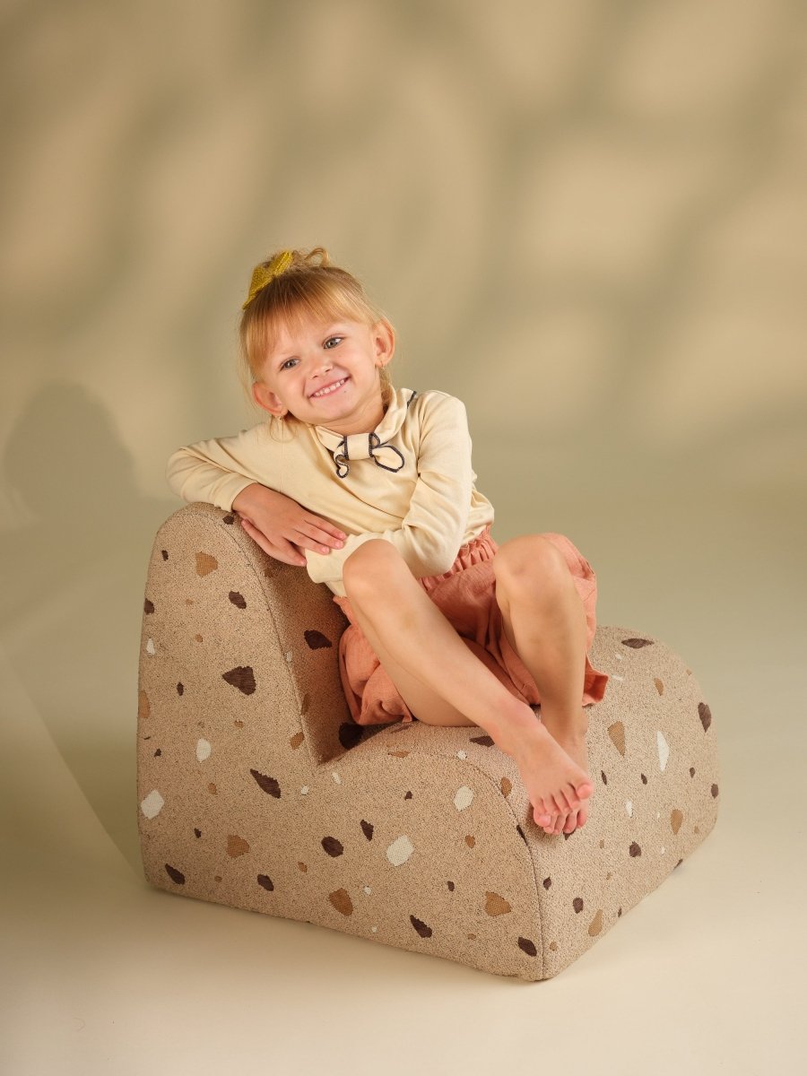 WIGIWAMA - Chaise Nuage Terrazzo - Sable
