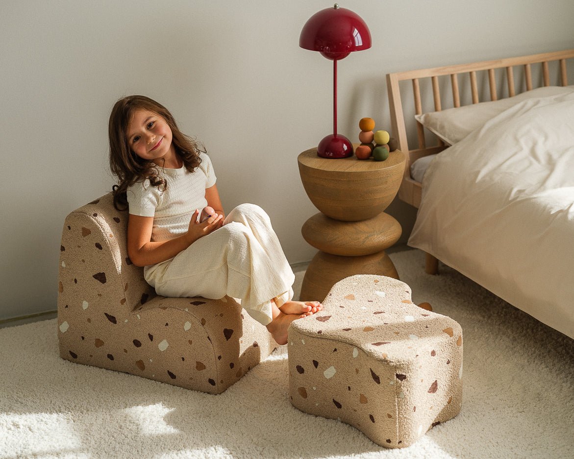 WIGIWAMA - Chaise Nuage Terrazzo - Sable