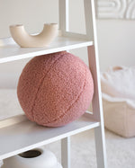 WIGIWAMA - Coussin Boule Molletonné - Goyave