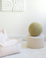 WIGIWAMA - Coussin Boule Molletonné - Matcha