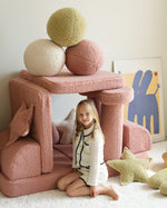 WIGIWAMA - Coussin Boule Molletonné - Matcha