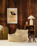 WIGIWAMA-Fauteuil Club - Cassonade