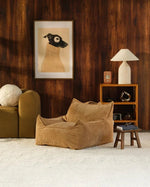 WIGIWAMA-Fauteuil Club - Toffee
