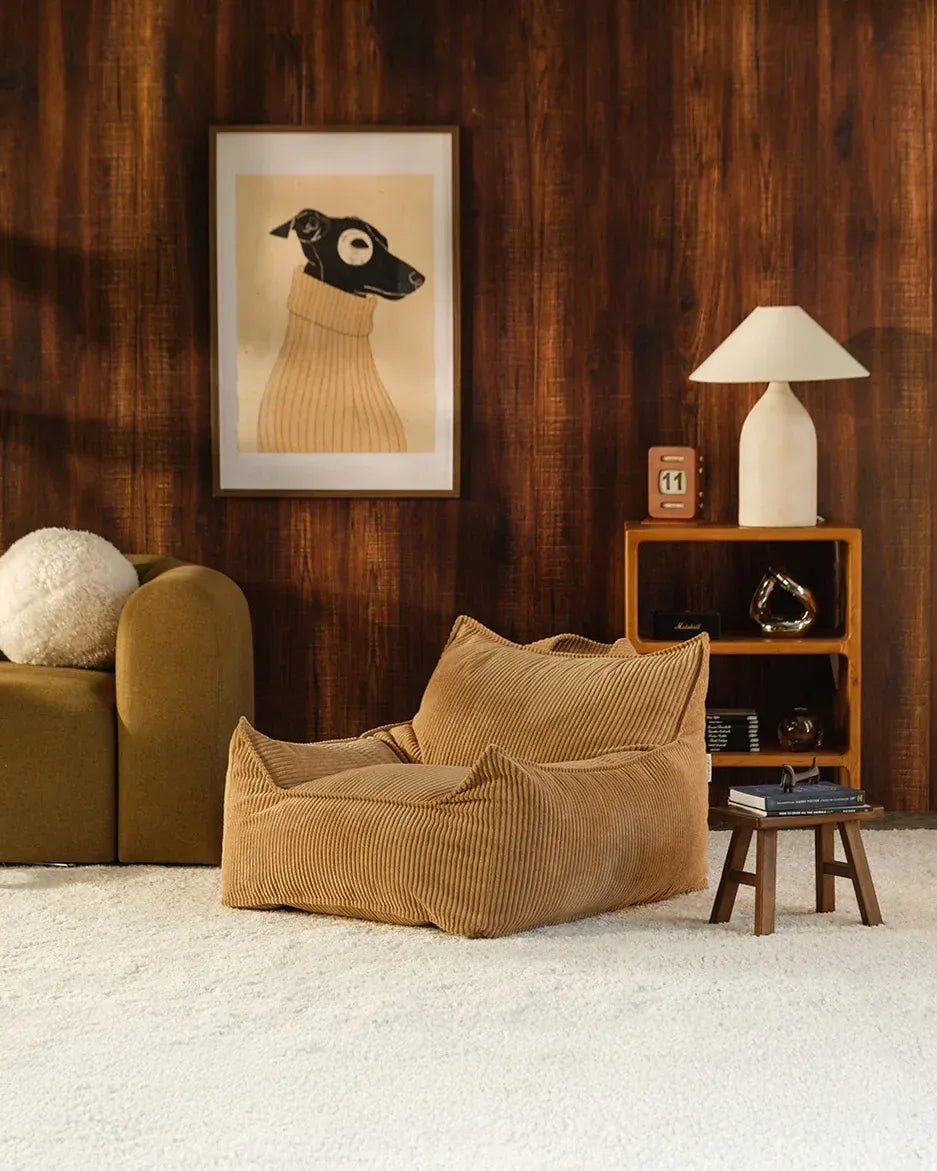 WIGIWAMA-Fauteuil Club - Toffee