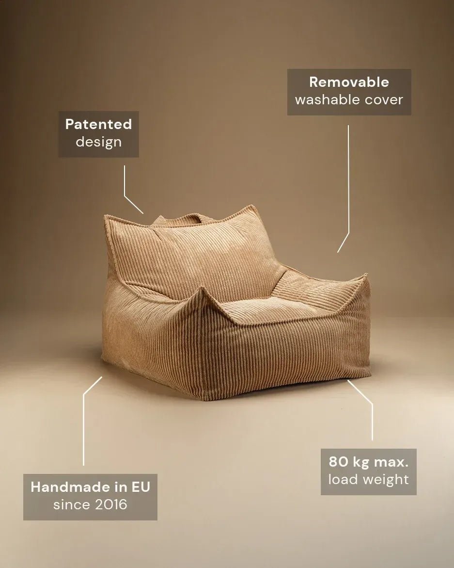 WIGIWAMA-Fauteuil Club - Toffee