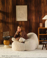 WIGIWAMA-Fauteuil Momo - Crème