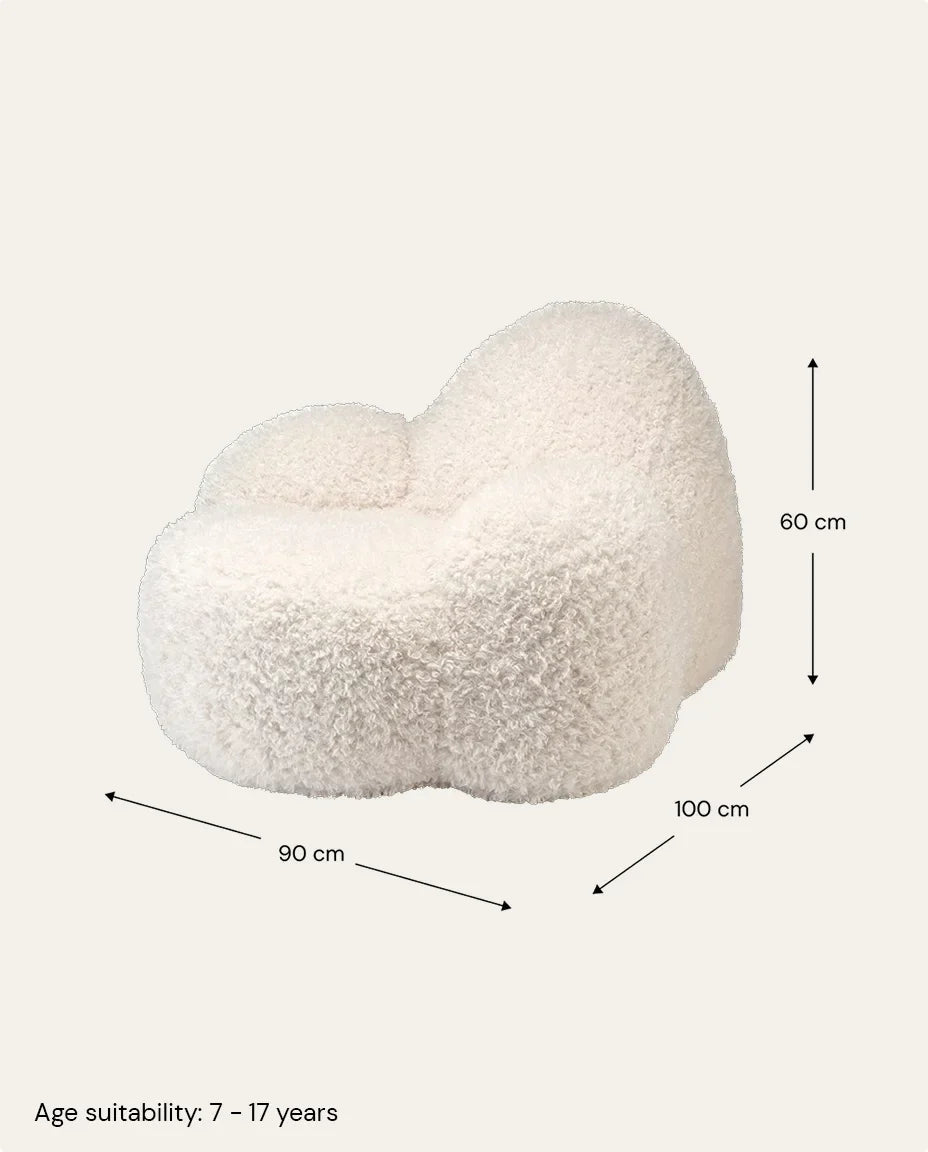 WIGIWAMA-Fauteuil Momo - Crème
