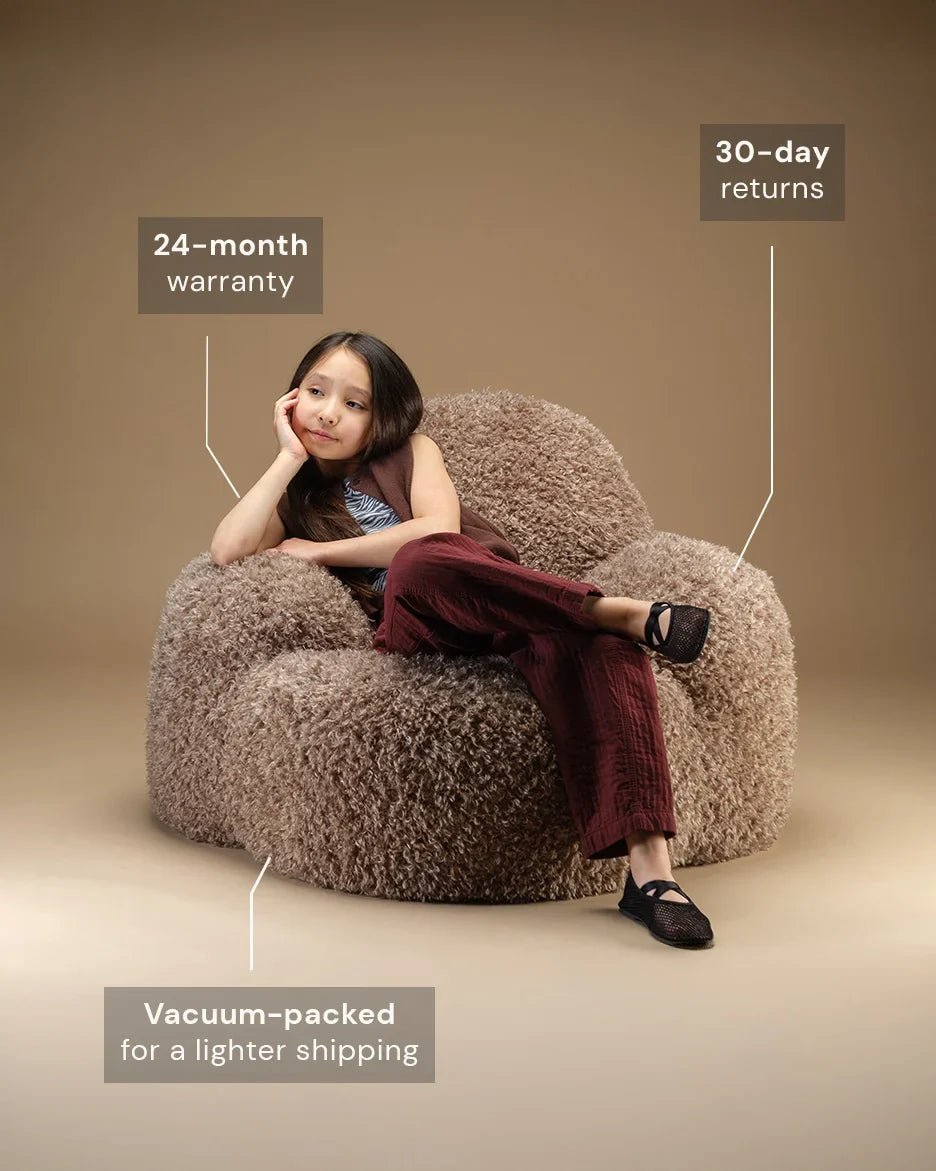 WIGIWAMA-Fauteuil Momo - Truffle