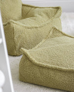 WIGIWAMA - Fauteuil Pouf Molletonné - Matcha
