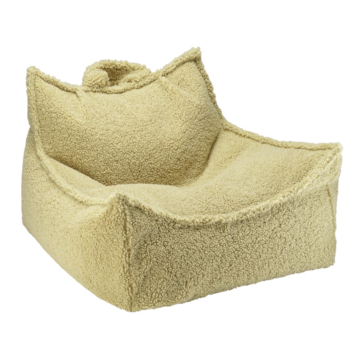 WIGIWAMA - Fauteuil Pouf Molletonné - Matcha