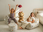 WIGIWAMA - Fauteuil Pouf Terrazzo - Marbre