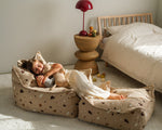 WIGIWAMA - Fauteuil Pouf Terrazzo - Sable