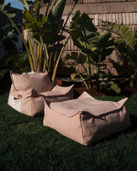 WIGIWAMA - Pouf Carré D'extérieur Coquillage