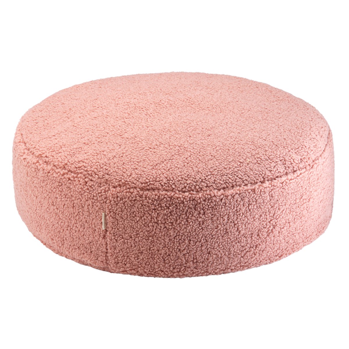 WIGIWAMA - Pouf Molletonné - Rose Goyave