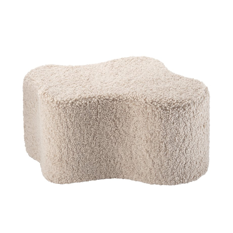 WIGIWAMA - Pouf Nuage - Biscuit