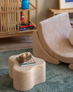 WIGIWAMA - Pouf Nuage - Cassonade