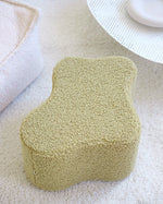 WIGIWAMA - Pouf Nuage Molletonné - Matcha