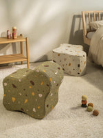 WIGIWAMA - Pouf Nuage Terrazzo - Marbre